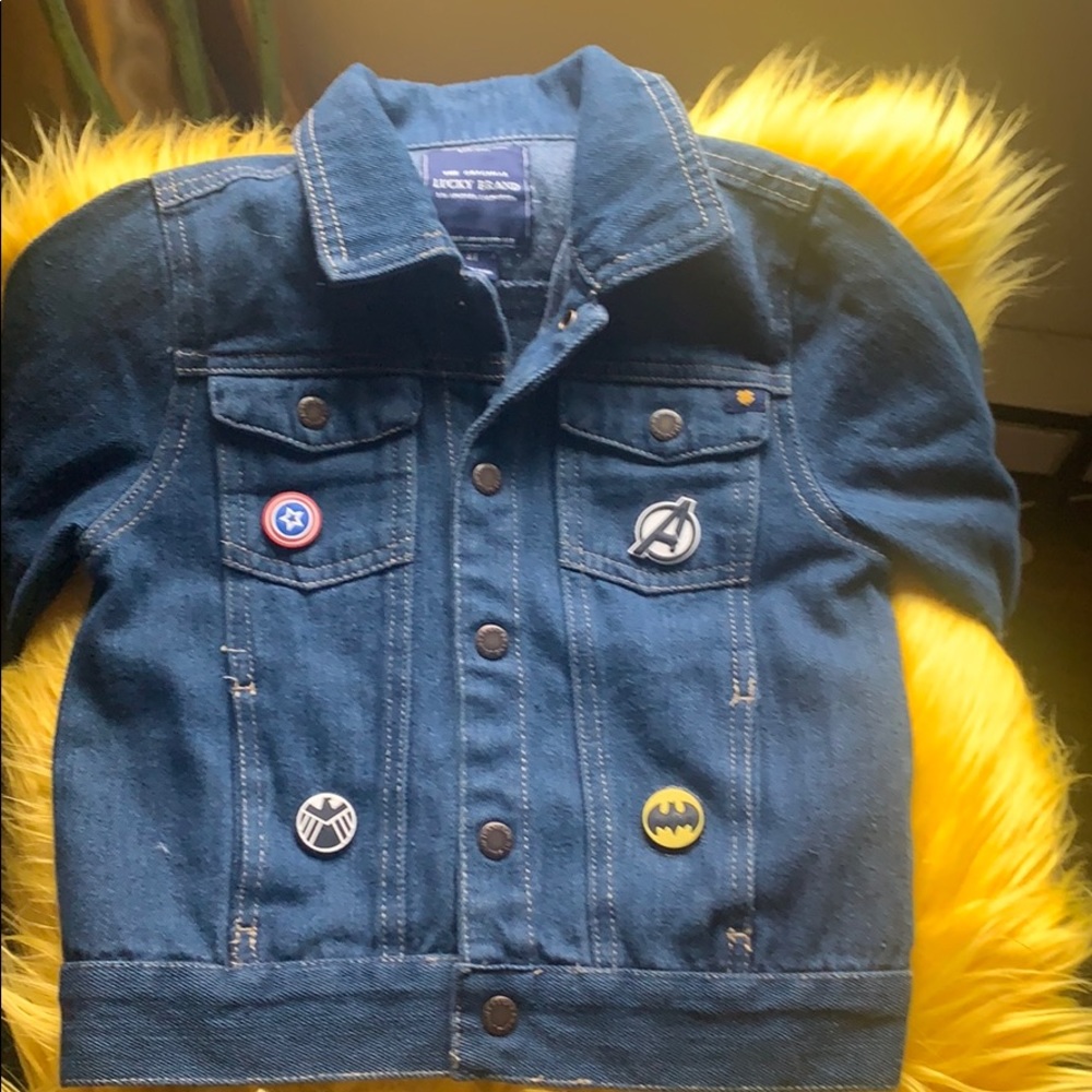 Boys Customized Denim Jacket